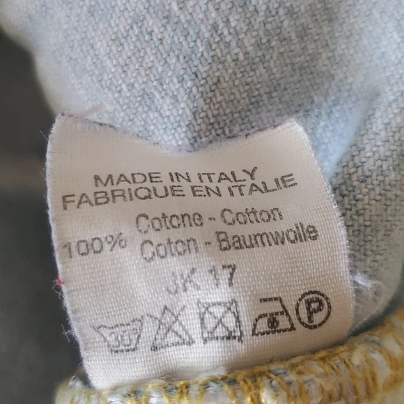 Brandy Melville Distressed Denim Pants Long Size Small - Picture 8 of 16